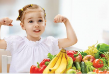 نظام غذائي صحي للاطفال ثلاث سنوات