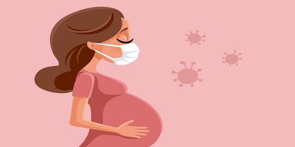 أعراض فيروس كورونا للحامل